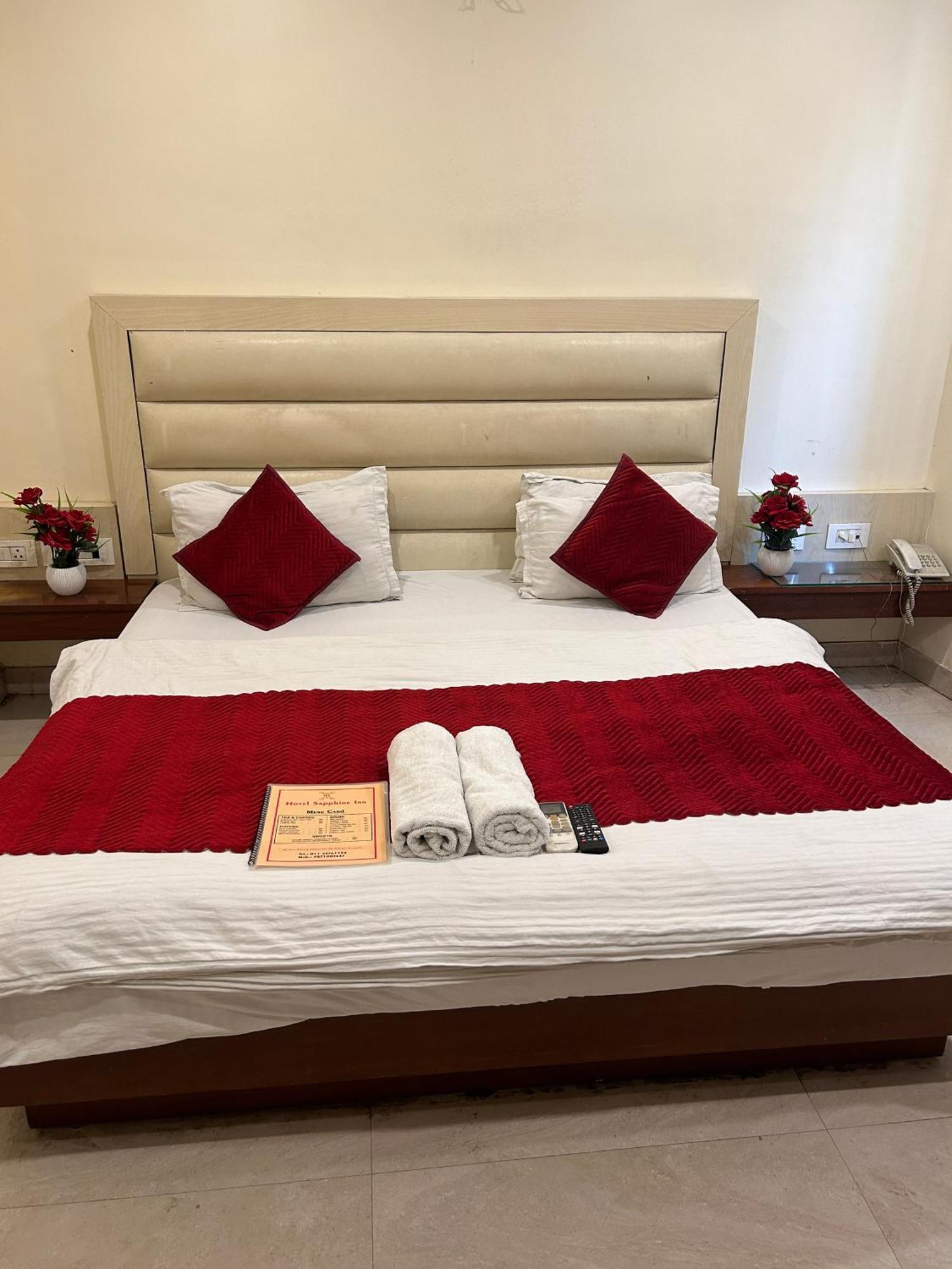 Sapphire International 100 Meters From The Railway Station 4* New Delhi
